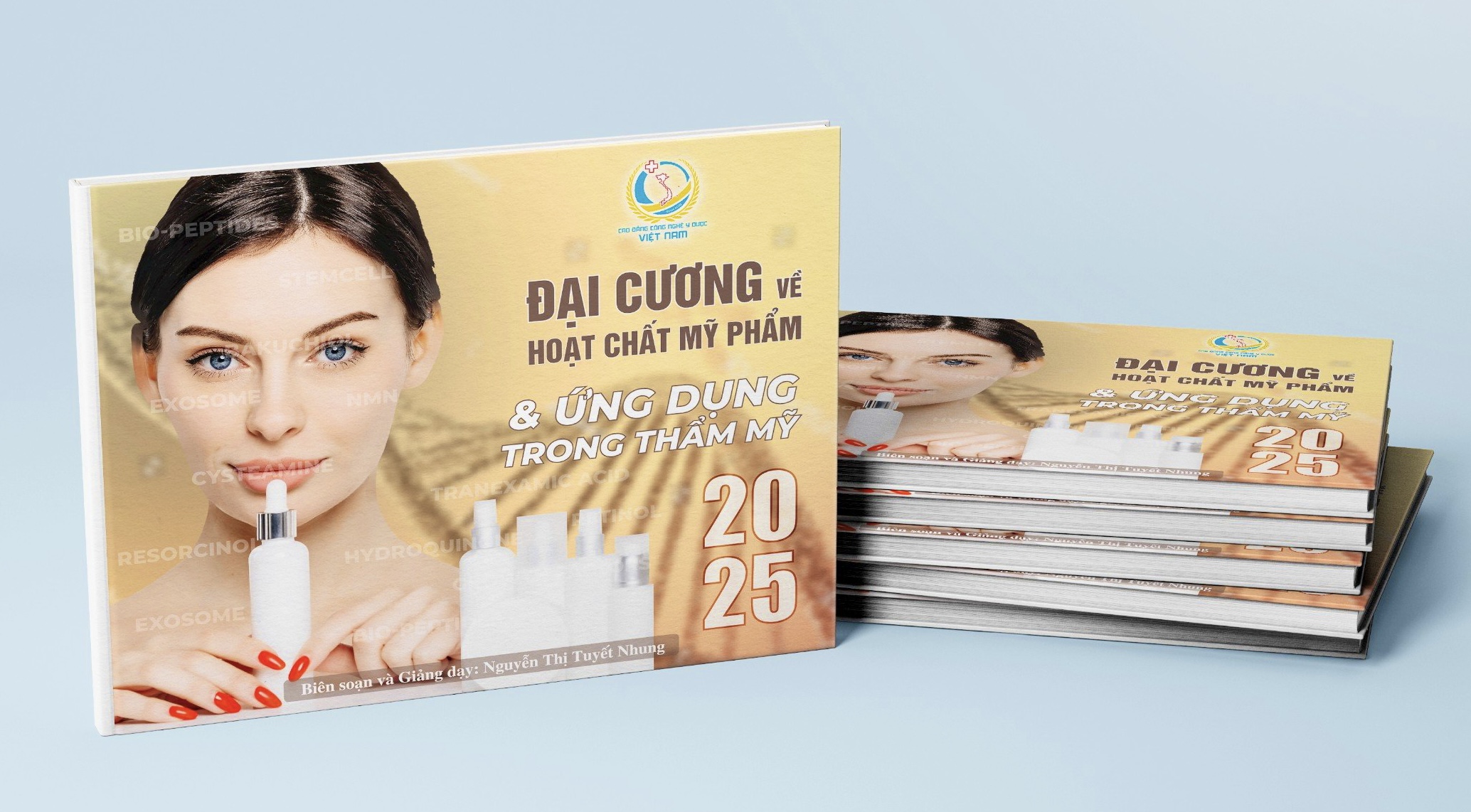 Khóa MỸ PHẨM ĐẠI CƯƠNG (Ứng dụng Hoạt Chất Mỹ phẩm trong Chăm sóc thẩm mỹ da)